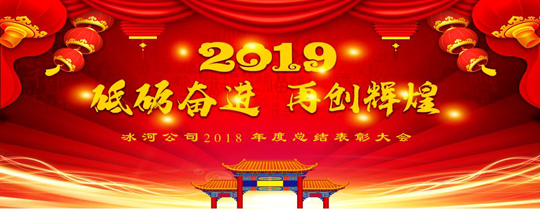 冰河集團2018年度總結表彰大會